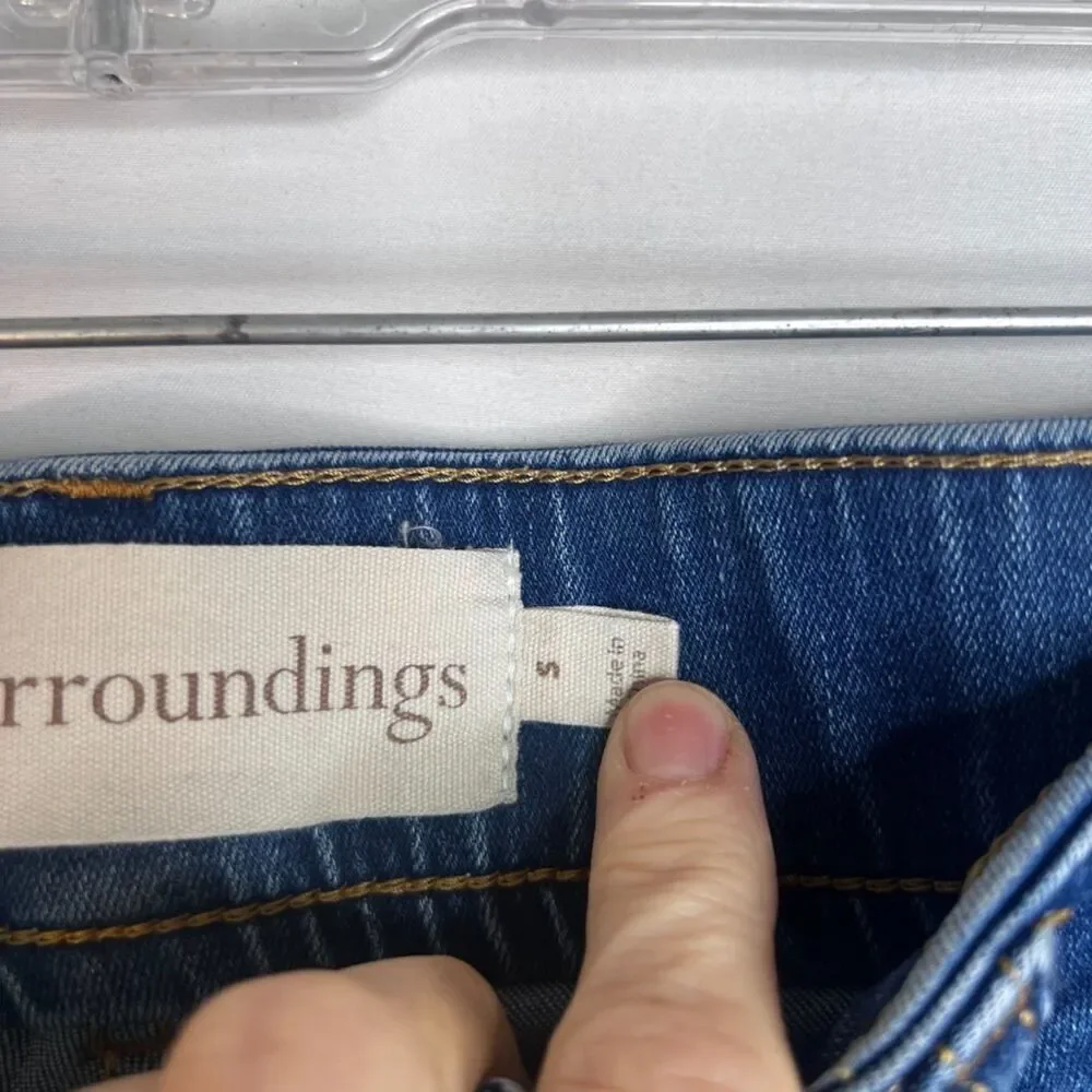 Soft Surroundings Stretchy Pull On Jegging Denim Skinny Jeans‎ Size Small